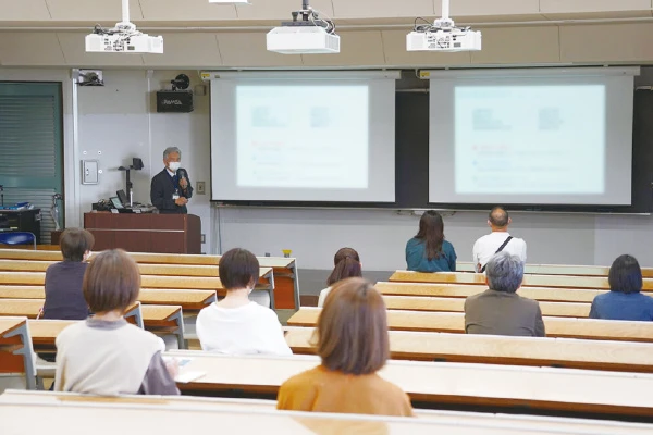 令和5年度 保護者懇談会の様子