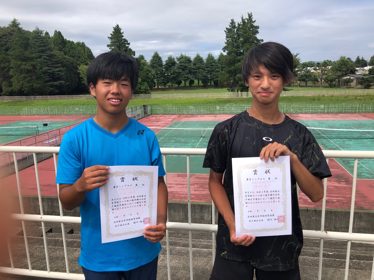 テニス部本校学生2名が県予選出場権獲得！   お知らせ・新着情報